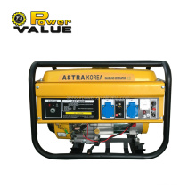 ASTRA Comax AST3700 with Top Quality Gasoline Generator KOREA AC Single Phase 2.0/2.5KW 3000/3600RPM 8.0A/12V 50/60HZ CN;ZHE